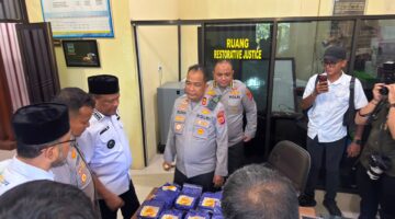 10,6 Kg Sabu Gagal Beredar, Polres Bireuen Tangkap 2 Tersangka dalam Pengembangan Kasus