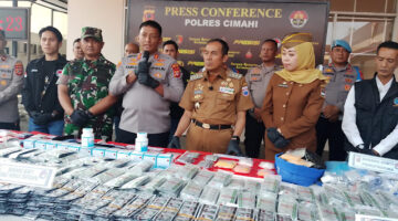 Kerja Nyata Lindungi Generasi Muda, pengamat Apresiasi Kapolres Cimahi dan jajaran Ungkap 506 Ribu Obat Keras