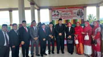 Haji Affan Alfian Bintang SE dan Hj. Mariani Harahap, Sosok Dermawan dan Rendah Hati di Tengah Semarak HUT RI ke-81